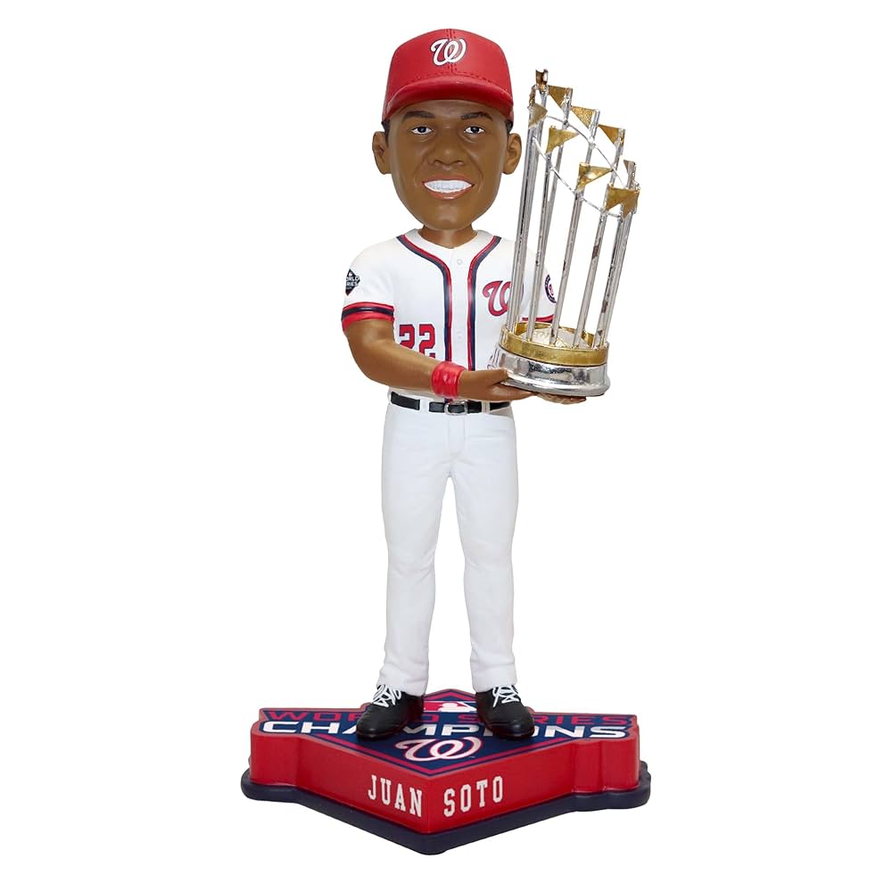 Juan Soto Washington Nationals 2019 World Series Champions